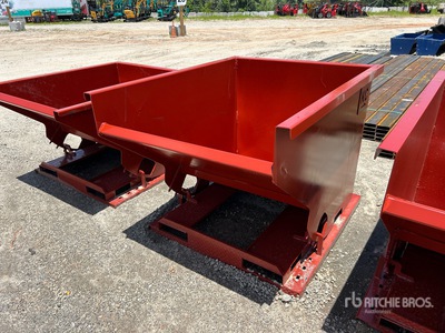 2025 Kit Containers 2YFT-SDH 5 ft 2.5 in 2 cyd Self-Dumping Hopper (Unused)
