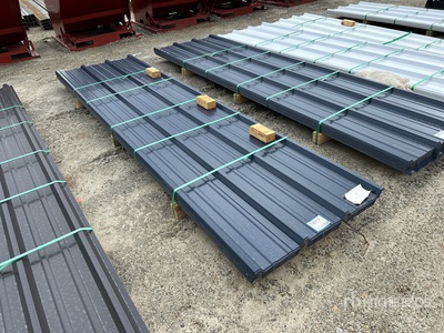 Quantity of (54) 2025 Kit Containers Steel R Panel 12 ft