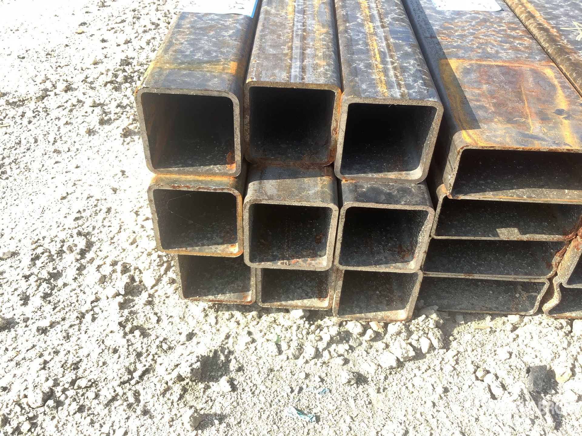 Quantity of (9) 2025 Kit Containers Steel Tube- 274 in Long (Unused)