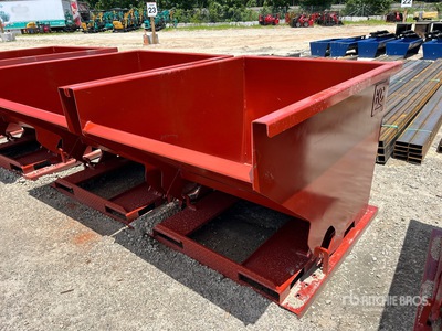2025 Kit Containers 2YFT-SDH 5 ft 2.5 in 2 cyd Self-Dumping Hopper (Unused)