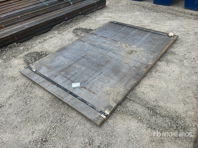 Quantity of (2) 2025 Kit Containers Steel