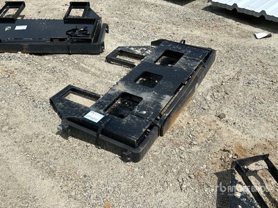 2025 Kit Containers QT-45-FF-42 42 in Fourches pour Skid Steer (Unused)