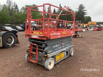 Skyjack SJIII4626 Electric Scissor Lift (Inoperable)