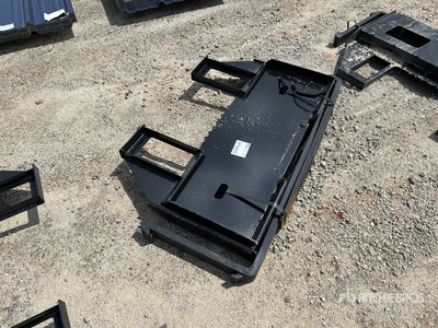 2025 Kit Containers QT-45-FF-42 42 in Fourches pour Skid Steer (Unused)