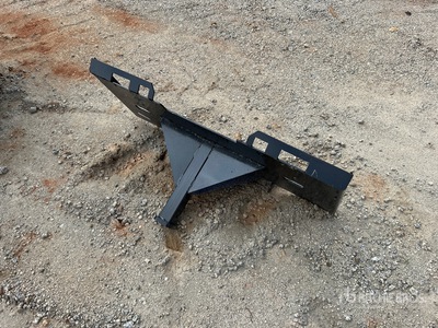 2025 Kit Containers QT-TM 2 in Skid Steer Hitch Receiver (Unused)