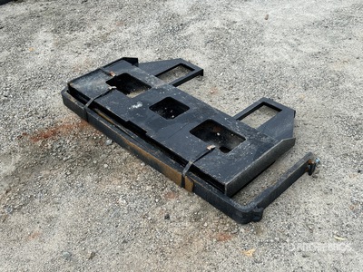 2025 Kit Containers QT-45-FF-42 42 in Fourches pour Skid Steer (Unused)