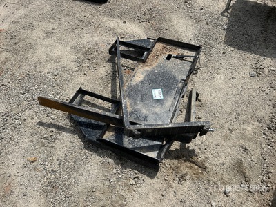 2025 Kit Containers QT-45-FF-42 42 in Fourches pour Skid Steer