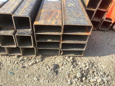 Quantity of (8) 2025 Kit Containers Steel Tube- 292 in Long (Unused)