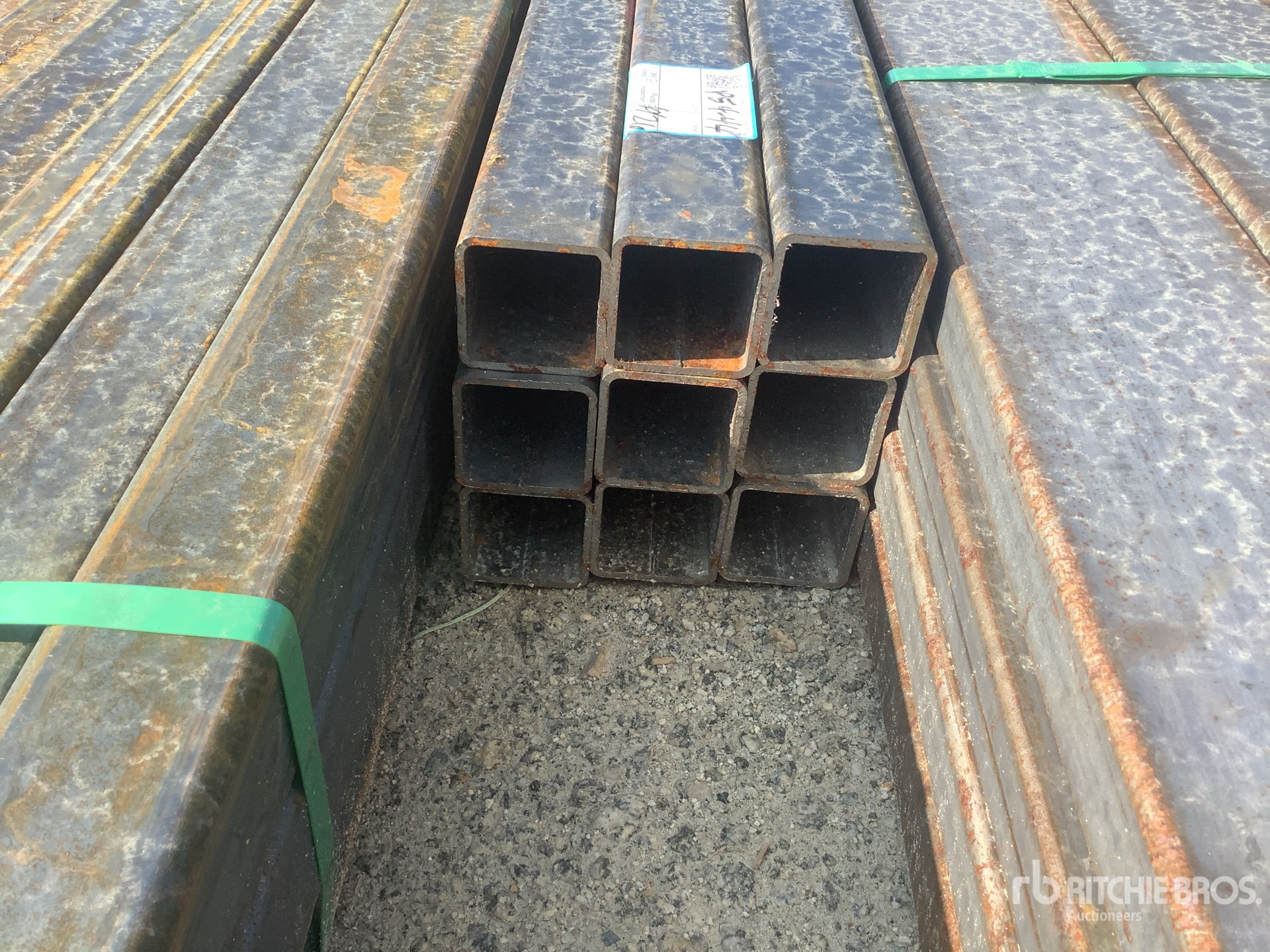 Quantity of (9) 2025 Kit Containers Steel Tube- 240 in Long