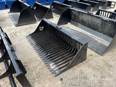 2025 Kit Containers QT-SB-H72-F 72 in Skeleton دلو للسكيد ستير (Unused)