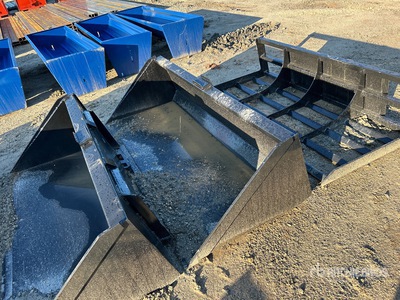 2025 Kit Containers QT-DB-S78 78 in General Purpose Skid Steer Bucket