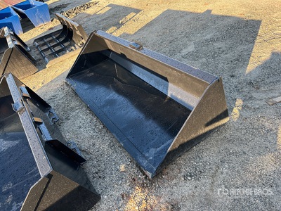 2025 Kit Containers QT-DB-S90 90 in General Purpose Skid Steer Bucket