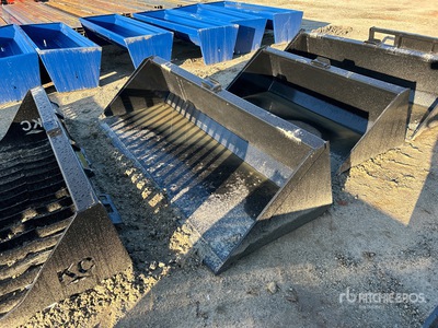 2025 Kit Containers QT-DB-S90 90 in General Purpose Skid Steer Bucket