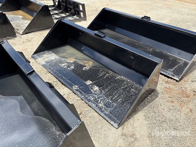 2025 Kit Containers QT-DB-S78 78 in General Purpose Skid Steer Bucket (Unused)
