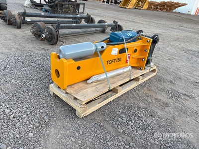 TOFT 750 Hydraulic Breaker