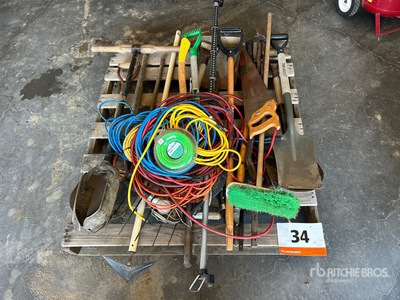 Quantity of Gardening Tools