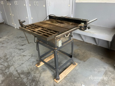 Durex Industrial 21 Table Saw