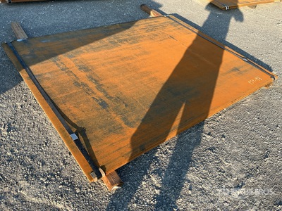 2025 Kit Containers 72 in x 97 in (5/8 in Thick) Steel Plates