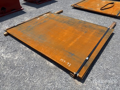 2025 Kit Containers 5/8" 72 x 97 Placas de acero