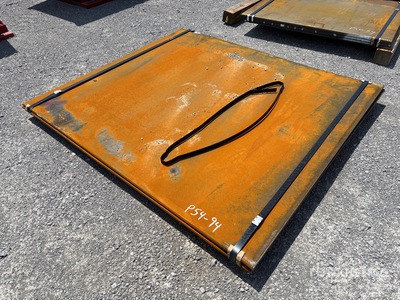 2025 Kit Containers 3/4" 72 x 82 Placas de acero