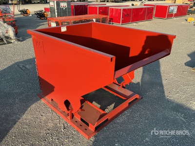 2025 Kit Containers 2YFT-SDH 5 ft 2 in 2 cyd Self-Dumping Hopper (Unused)
