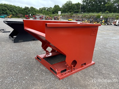2025 Kit Containers 2YFT-SDH 5 ft 2 in 2 cyd Self-Dumping Hopper (Unused)
