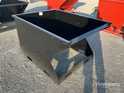 2025 Kit Containers 1.5YFT-SST Trémie de déversement pour chargeuse à différentiel (Unused)