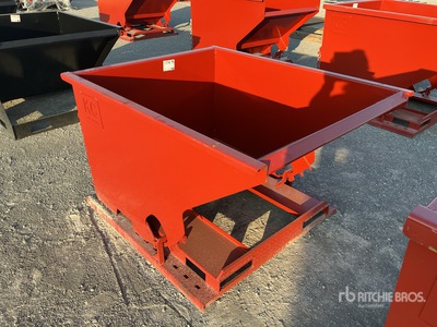 2025 Kit Containers 1.5YFT-SDH 5 ft 2 in Self-Dumping Hopper (Unused)