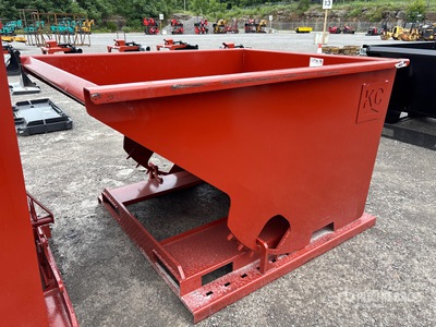 2025 Kit Containers 1.5YFT-SDH 5 ft 2 in Self-Dumping Hopper (Unused)