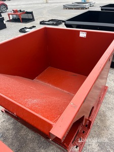 2025 Kit Containers 1.5YFT-SDH Self-Dumping Hopper (Unused)