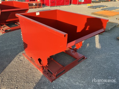 2025 Kit Containers 2YFT-SDH 5 ft 2 in 2 cyd Self-Dumping Hopper (Unused)