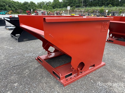 2025 Kit Containers 2YFT-SDH 5 ft 2 in 2 cyd Self-Dumping Hopper (Unused)