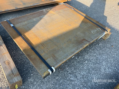 2025 Kit Containers 48 in x 60 in (1 in Thick) Steel Plates
