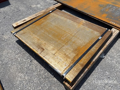 2025 Kit Containers 1" 48 x 60 Placas de acero