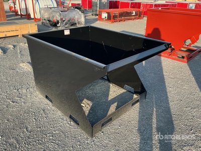 2025 Kit Containers 1.5YFT-SST Trémie de déversement pour chargeuse à différentiel (Unused)