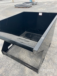 2025 Kit Containers 1.5YFT-SST Skid Steer Dump Hopper (Unused)