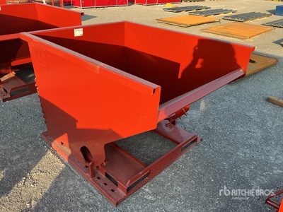 2025 Kit Containers 2YFT-SDH 5 ft 2 in 2 cyd Self-Dumping Hopper (Unused)