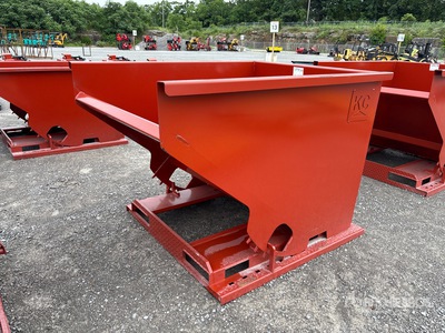 2025 Kit Containers 2YFT-SDH 5 ft 2 in 2 cyd Self-Dumping Hopper (Unused)