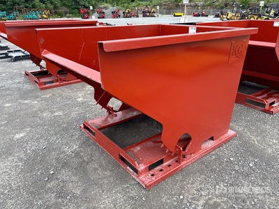 2025 Kit Containers 2YFT-SDH 5 ft 2 in 2 cyd Self-Dumping Hopper (Unused)