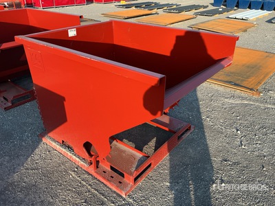 2025 Kit Containers 2YFT-SDH 5 ft 2 in 2 cyd Self-Dumping Hopper (Unused)