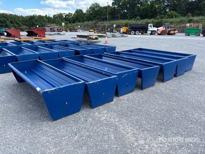 Quantity of (7) 2025 Kit Containers CF-90-V2025 90 in Livestock Feeder