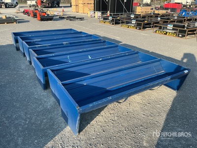 Quantity of (7) 2025 Kit Containers CF-90-V2025 90 in Livestock Feeder