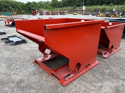 2025 Kit Containers 2YFT-SDH 5 ft 2 in 2 cyd Self-Dumping Hopper (Unused)