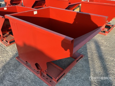 2025 Kit Containers 2YFT-SDH 5 ft 2 in 2 cyd Self-Dumping Hopper (Unused)