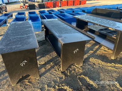 2025 Kit Containers WB-90-243 7 ft 6 in Panca da Lavoro