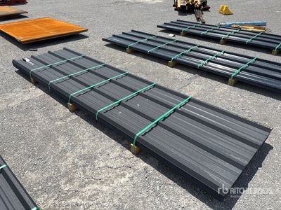 2025 Kit Containers Steel R Panel 50 pcs. Black