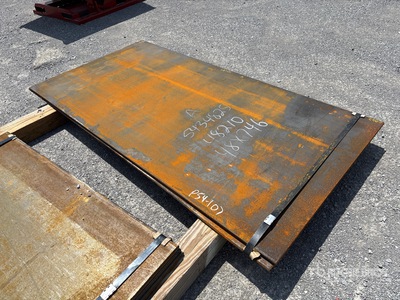 2025 Kit Containers 3/4" 50 x 97 Placas de acero