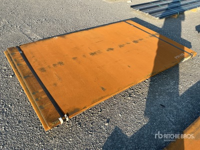 2025 Kit Containers 60 in x 95 in (1 in Thick) Steel Plates