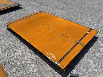 2025 Kit Containers 1" 60 x 95 Placas de acero