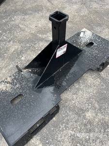 2025 Kit Containers QT-TM Skid Steer Hitch Receiver (Unused)